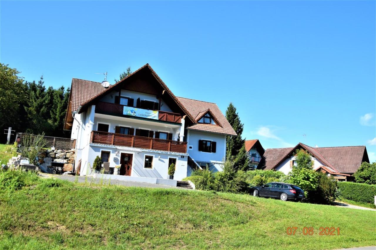 Haus Lebensfreude Apartment Unterlamm  Екстериор снимка